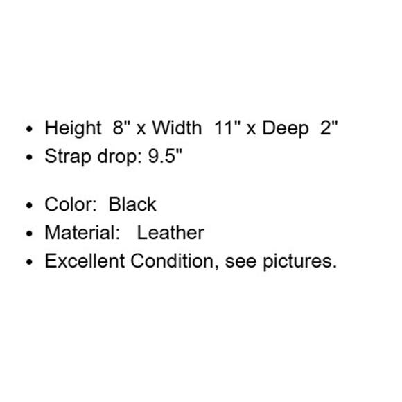 Carla Mancini Handbag Womens Black Leather Alligator Texture Shoulder Bag - Picture 4 of 13